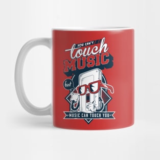 Music Can Touch You Mug